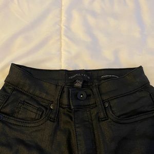 Kendall and Kylie Black Sparkly Jeans